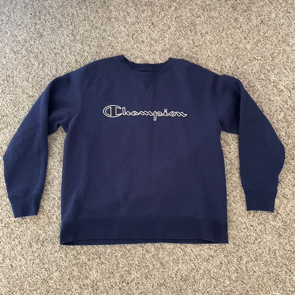XL Champion Crew Neck